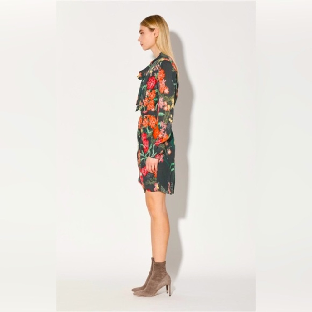 NWOT Walter Baker Willette Dress, Rain Forest - Picture 3 of 8